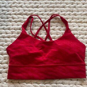lululemon Energy Longline Bra Medium Support